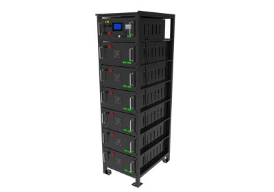 Clwstwr Batri Storio Rack Foltedd Uchel 96kwh